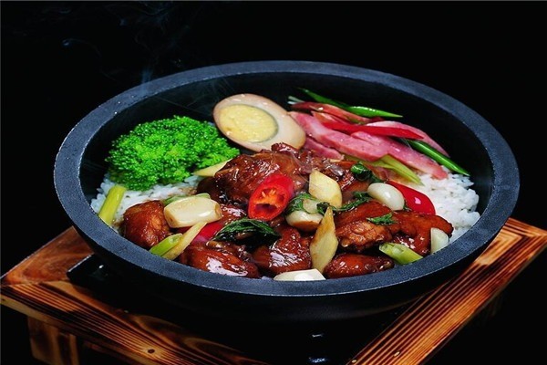 聚克煲仔饭加盟