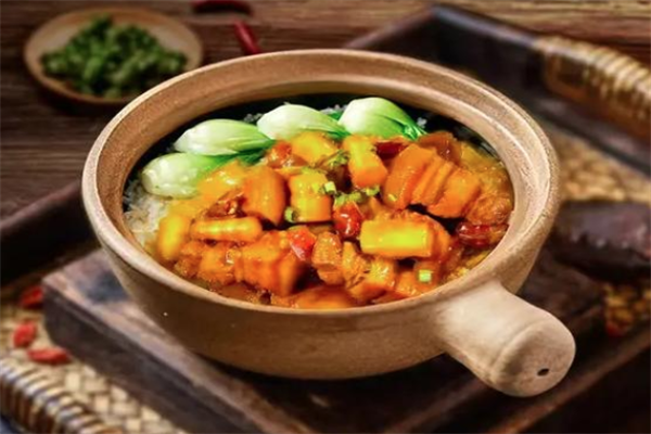 天顺煲仔饭加盟