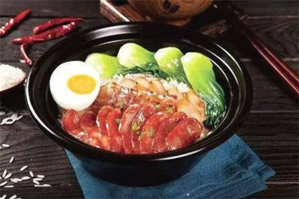 添添煲仔饭加盟