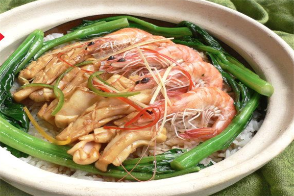 粤火广式煲仔饭加盟