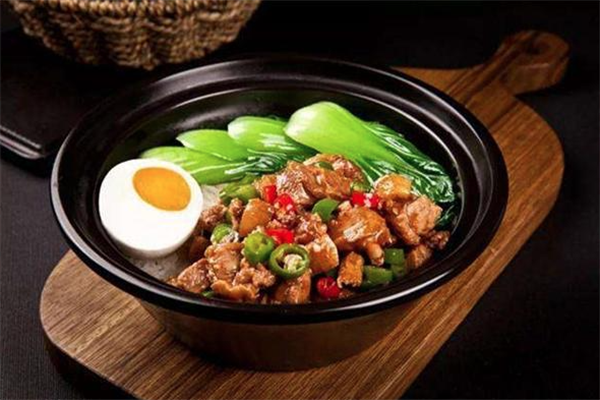 湘胡佬爺煲仔饭加盟