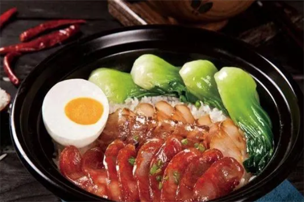 顺福记煲仔饭加盟