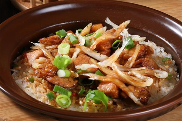状元楼煲仔饭加盟