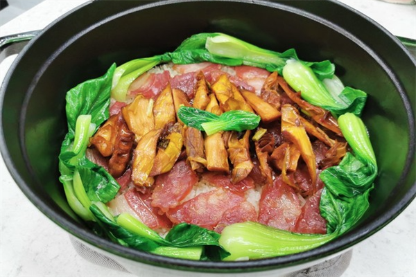 智能香米煲仔饭加盟