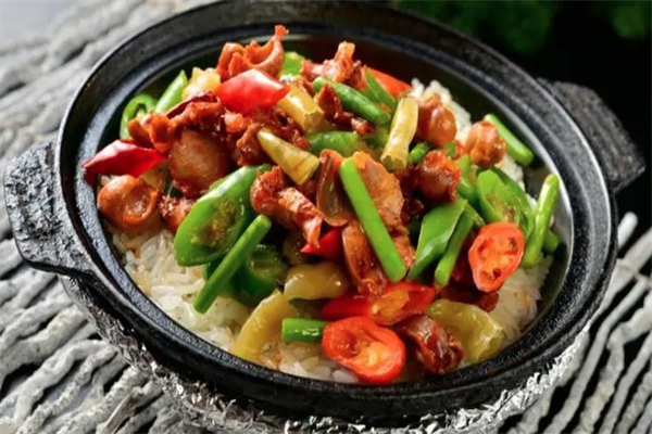 自选蒸笼煲仔饭加盟