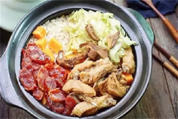 惠惠煲仔饭加盟