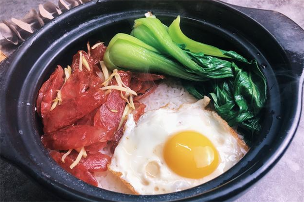 古料获煲仔饭加盟