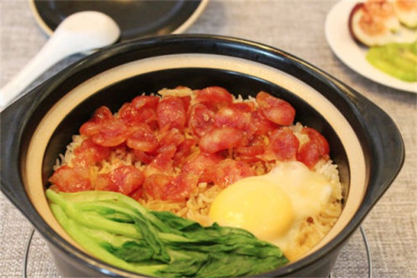港九煲仔饭加盟