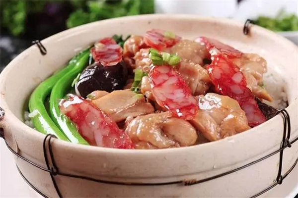 口口香功夫煲仔饭加盟