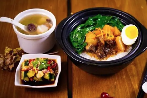 点个赞煲仔饭加盟