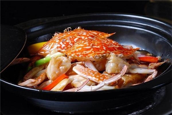 疯味蟹煲饭加盟