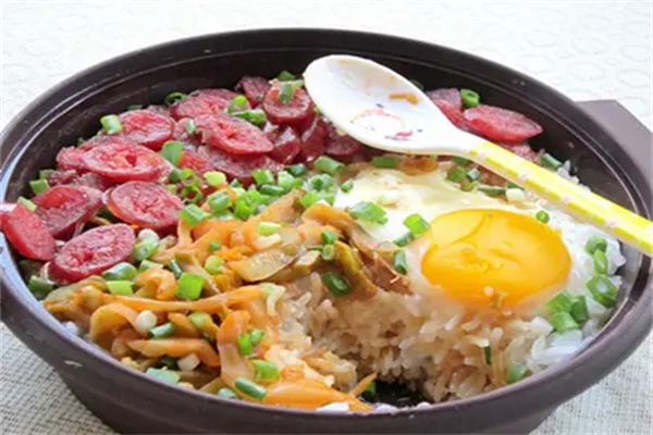 胜香煲仔饭加盟