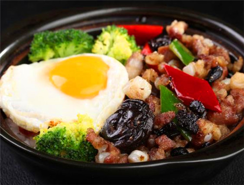 和味煲仔饭加盟