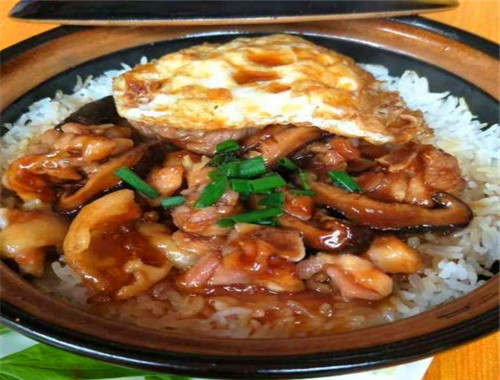 煲记煌煲仔砂锅饭加盟