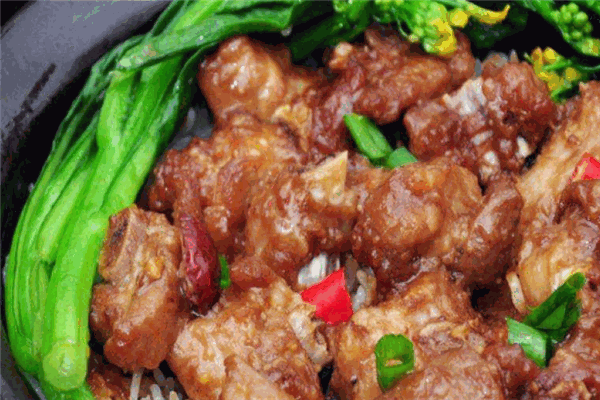 桃园煲仔饭加盟