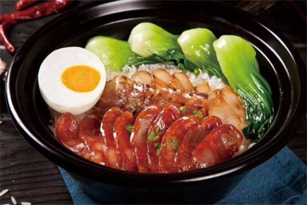 智恒煲仔饭加盟