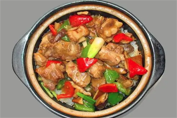 恋上煲仔饭加盟