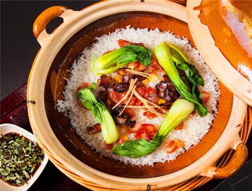 福记煲仔饭加盟