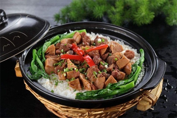 沁凯煲仔饭加盟