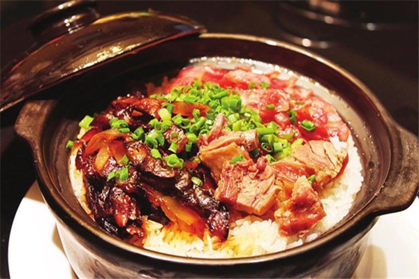 汉武记煲仔饭加盟
