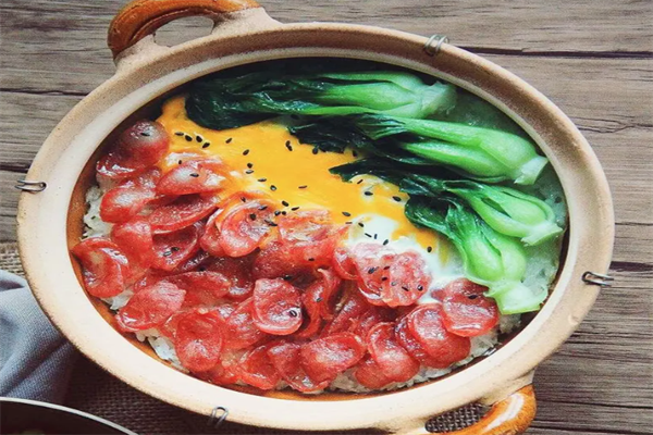 稻子先生煲仔饭加盟