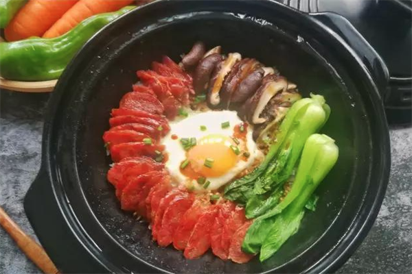 利未记煲仔饭加盟
