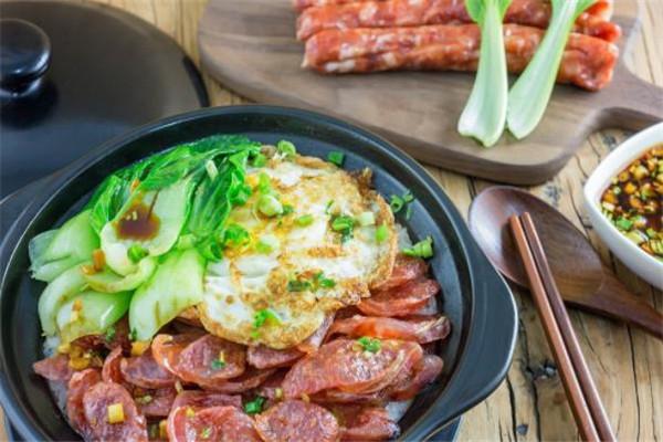 吉食煲砂锅煲仔饭加盟