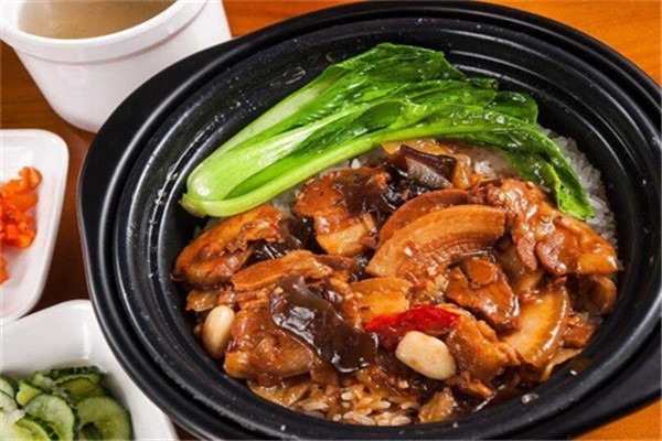 粤一绝广州煲仔饭加盟