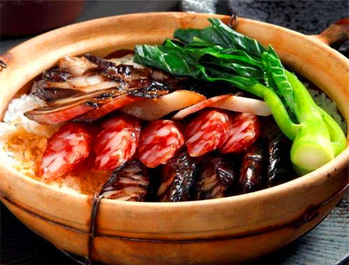 家香煲仔饭加盟