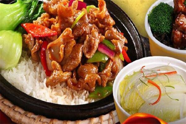 阿强煲仔饭加盟