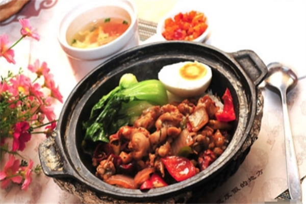 籽先生煲仔饭加盟