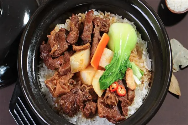 吃得福煲仔饭加盟