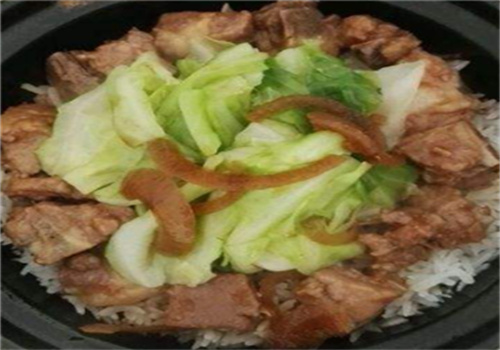 而贰煲仔饭加盟