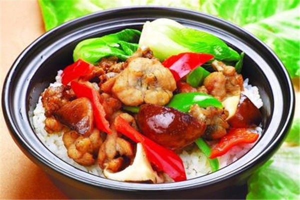 阿香妹煲仔饭加盟