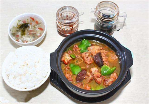 友一家黄焖鸡米饭加盟