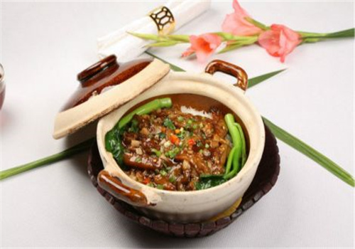农家鲜米煲仔饭加盟