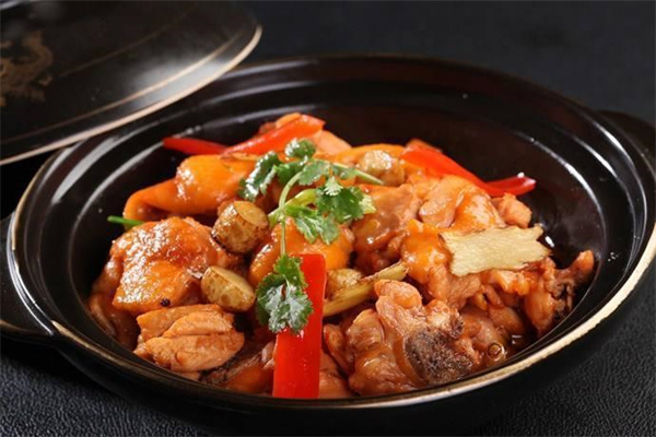 康福记黄焖鸡米饭加盟