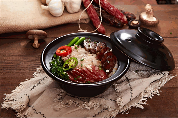 禾韵煲仔饭加盟
