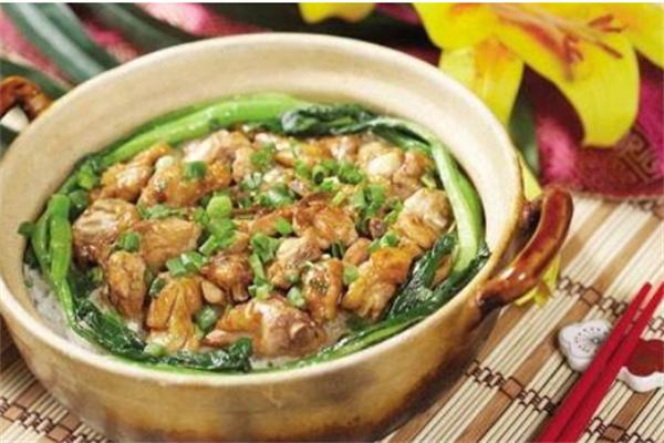 鹿小鳳煲仔饭加盟