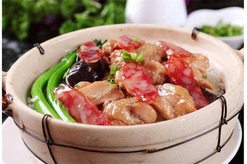五邑煲仔饭加盟