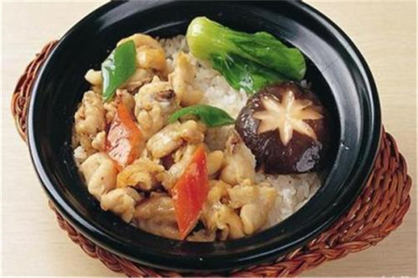 驰名煲仔饭加盟