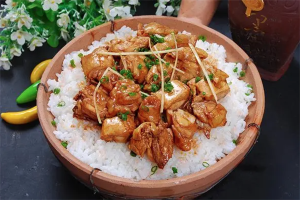 香港煲仔饭加盟