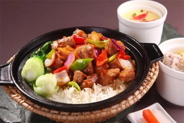 刘记煲仔饭加盟