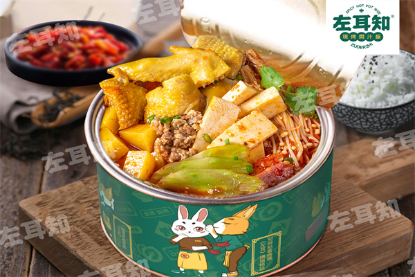 左耳知现烤焖汁饭加盟