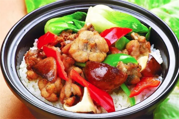 味汁香煲仔饭加盟