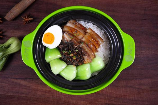 稻味香煲仔饭加盟