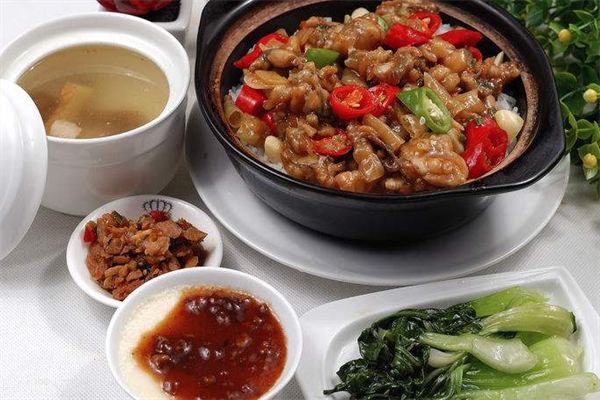 煲达人美味煲仔饭加盟