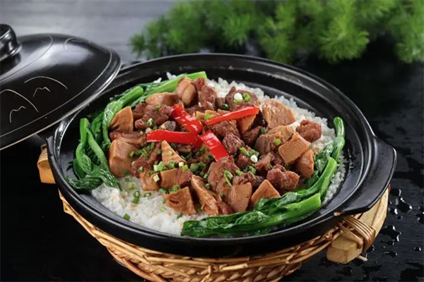 食运家煲仔饭加盟