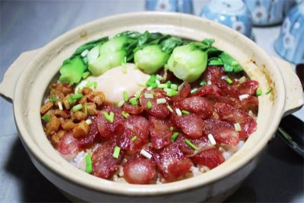 因为爱煲仔饭加盟