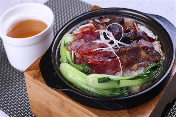 侏罗纪煲仔饭加盟